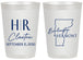 Personalized Wedding 20 oz Frosted Cups - Vermont | 144