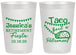 Personalized Retirement 20 oz Frosted Cups - Taco Bout A Retirement | 150002