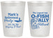 Personalized Retirement 20 oz Frosted Cups - Ofishally Retired | 150008