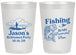 Personalized Retirement 20 oz Frosted Cups - Fishing | 150009