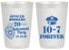 Personalized Retirement 20 oz Frosted Cups - Police Officer | 150012
