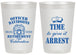 Personalized Retirement 20 oz Frosted Cups - Police Officer | 150014