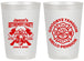 Personalized Retirement 20 oz Frosted Cups - Firefighter | 150015