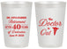 Personalized Retirement 20 oz Frosted Cups - Doctor | 150017