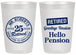 Personalized Retirement 20 oz Frosted Cups - Teacher | 150024