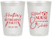 Personalized Retirement 20 oz Frosted Cups - Nurse | 150028