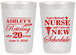 Personalized Retirement 20 oz Frosted Cups - Nurse | 150029