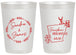 Personalized Wedding 20 oz Frosted Cups - Arkansas | 153