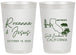 Personalized Wedding 20 oz Frosted Cups - California | 154