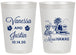 Personalized Wedding 20 oz Frosted Cups - Hawaii | 160