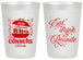 Personalized Family Reunion 20 oz Frosted Cups - Bbq Eat Drink Reunite | 160000