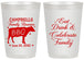 Personalized Family Reunion 20 oz Frosted Cups - Bbq Eat Drink | 160004