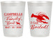 Personalized Family Reunion 20 oz Frosted Cups - Crawfish Boil | 160008