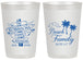 Personalized Family Reunion 20 oz Frosted Cups - Beach Family Repeat | 160014