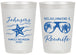 Personalized Family Reunion 20 oz Frosted Cups - Relax Unwind Reunite | 160019