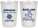 Personalized Family Reunion 20 oz Frosted Cups - Cruise Nautical | 160020