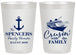 Personalized Family Reunion 20 oz Frosted Cups - Cruise Crusin | 160026