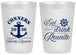 Personalized Family Reunion 20 oz Frosted Cups - Cruise Anchor | 160028