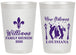 Personalized Family Reunion 20 oz Frosted Cups - New Orleans | 160030