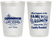 Personalized Family Reunion 20 oz Frosted Cups - Las Vegas | 160038