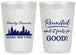 Personalized Family Reunion 20 oz Frosted Cups - New York | 160039