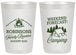 Personalized Family Reunion 20 oz Frosted Cups - Camping | 160044