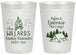 Personalized Family Reunion 20 oz Frosted Cups - Camping | 160045