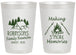 Personalized Family Reunion 20 oz Frosted Cups - Camping | 160046