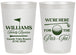 Personalized Family Reunion 20 oz Frosted Cups - Golf | 160047