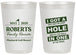 Personalized Family Reunion 20 oz Frosted Cups - Golf | 160049