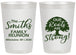 Personalized Family Reunion 20 oz Frosted Cups - Our Roots Are Strong | 160051