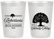 Personalized Family Reunion 20 oz Frosted Cups - Tree Family Thing | 160054
