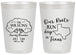 Personalized Family Reunion 20 oz Frosted Cups - Texas | 160055