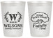 Personalized Family Reunion 20 oz Frosted Cups - Monogram Tree | 160056