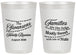 Personalized Family Reunion 20 oz Frosted Cups - String Lights | 160059