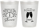 Personalized New Years 20 oz Frosted Cups - 2027 Toast | 170008