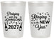 Personalized New Years 20 oz Frosted Cups - 2027 Ringing In | 170014