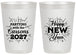 Personalized New Years 20 oz Frosted Cups - 2027 Nye | 170020