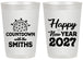 Personalized New Years 20 oz Frosted Cups - 2027 Countdown | 170026
