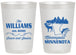 Personalized Wedding 20 oz Frosted Cups - Minnesota | 172