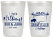 Personalized Wedding 20 oz Frosted Cups - Montana | 175
