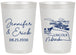 Personalized Wedding 20 oz Frosted Cups - Nebraska | 176
