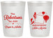 Personalized Wedding 20 oz Frosted Cups - New Mexico | 180