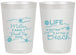 Personalized Family Vacation 20 oz Frosted Cups - Life Is Better At The Beach | 180001