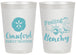 Personalized Family Vacation 20 oz Frosted Cups - Feeling Beachy | 180009
