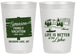 Personalized Family Vacation 20 oz Frosted Cups - Life Is Better At The Lake | 180010