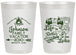 Personalized Family Vacation 20 oz Frosted Cups - Lake Camping | 180011