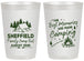 Personalized Family Vacation 20 oz Frosted Cups - Camping Park | 180015