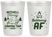 Personalized Family Vacation 20 oz Frosted Cups - Camping Trip | 180018