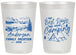 Personalized Family Vacation 20 oz Frosted Cups - Camping Trip | 180025